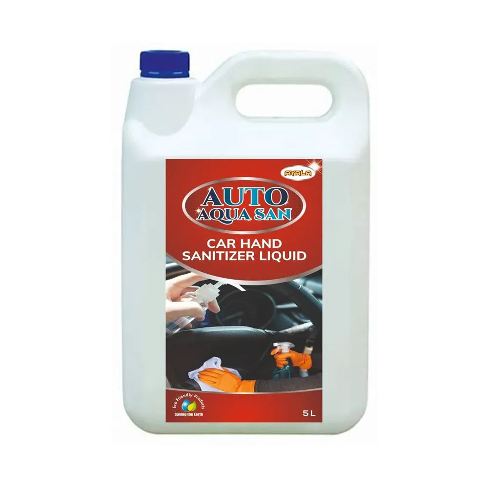 Ayala Auto Aqua San Car Hand Sanitizer liquid